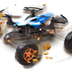 Illustration for article titled Land, Sea, and Air: This RC Car Goes Anywhere